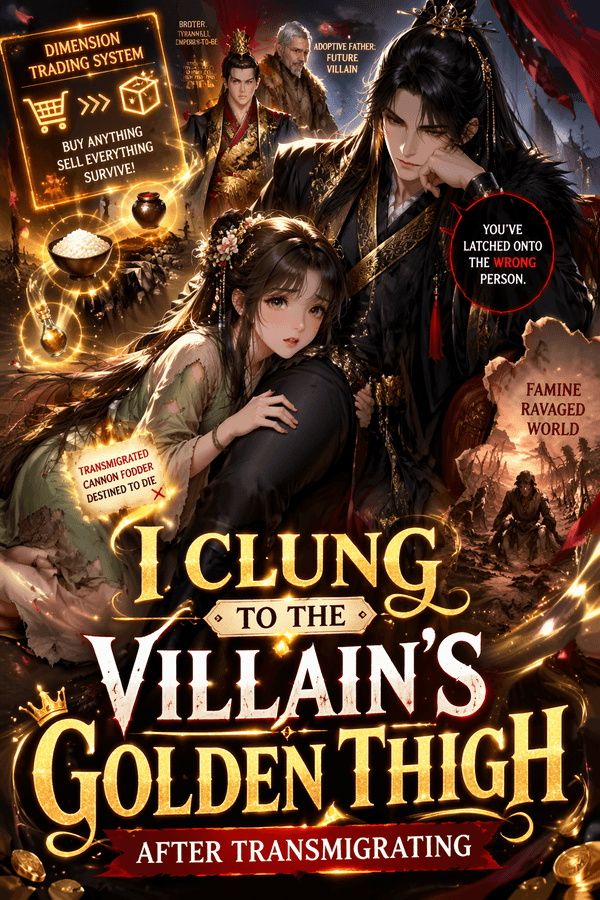 I Clung to the Villain's Golden Thigh After Transmigrating