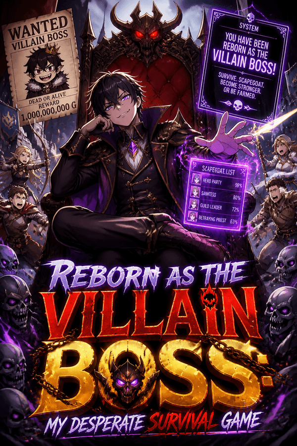 Reborn as the Villain BOSS: My Desperate Survival Game