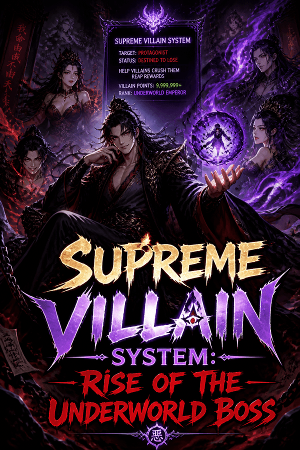 Supreme Villain System: Rise of the Underworld Boss