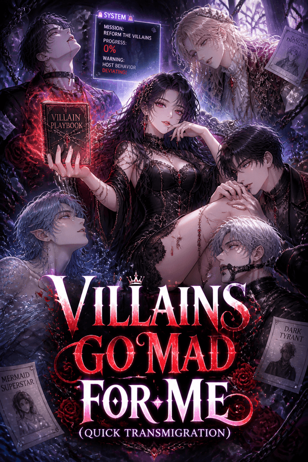 Villains Go Mad for Me (Quick Transmigration)
