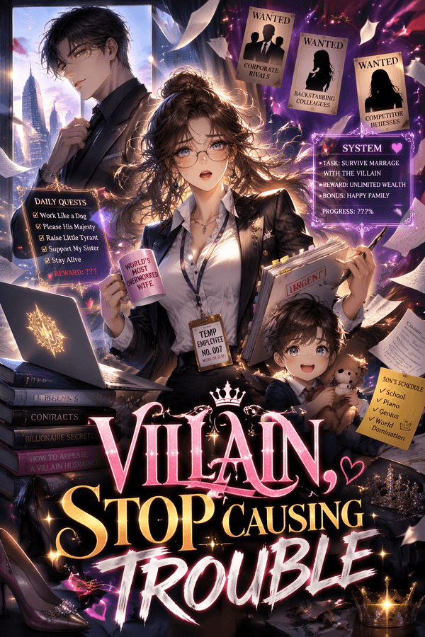 Villain, Stop Causing Trouble