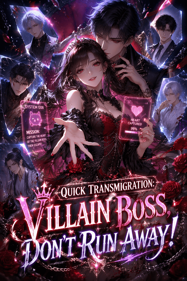 Quick Transmigration: Villain Boss, Don't Run Away!
