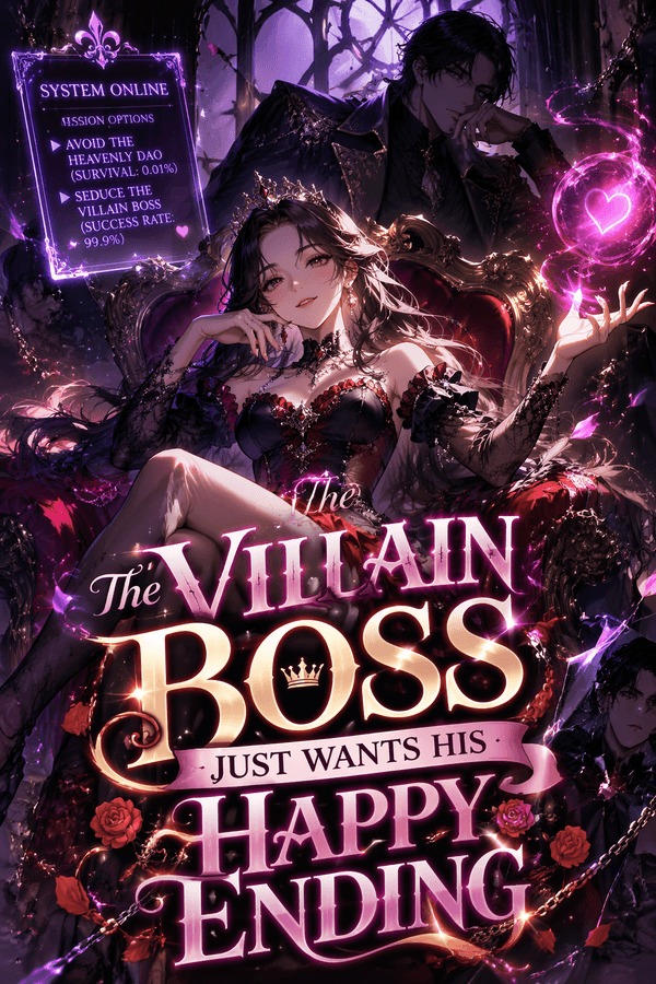 The Villain Boss Just Wants His Happy Ending