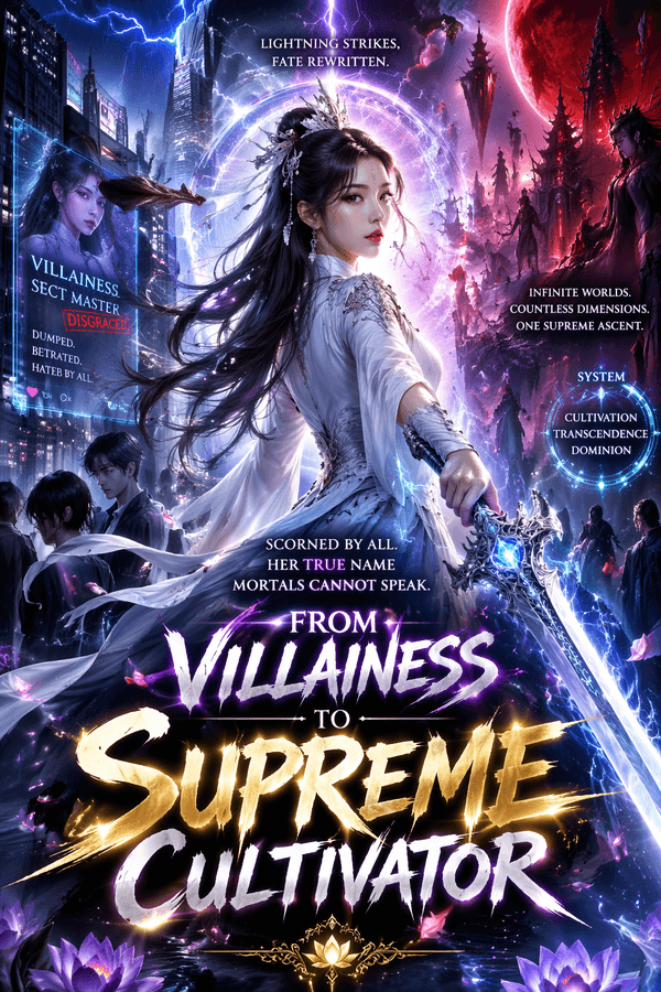 From Villainess to Supreme Cultivator