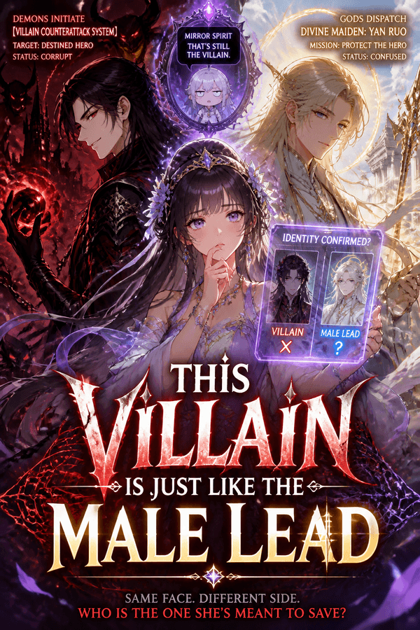 This Villain Is Just Like the Male Lead