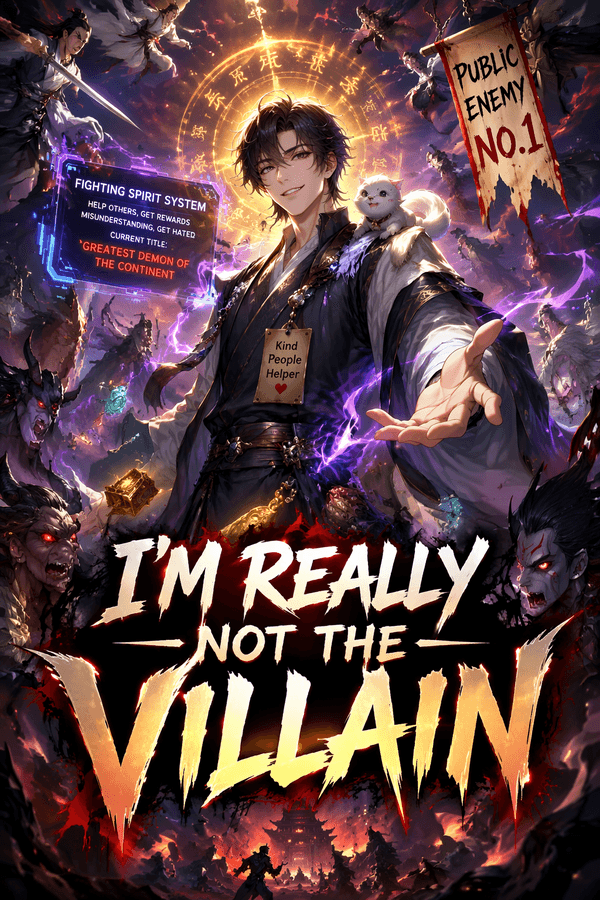 I'm Really Not the Villain