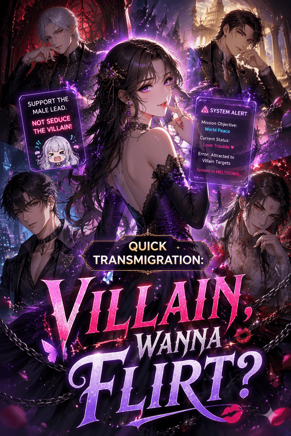 Quick Transmigration: Villain, Wanna Flirt?