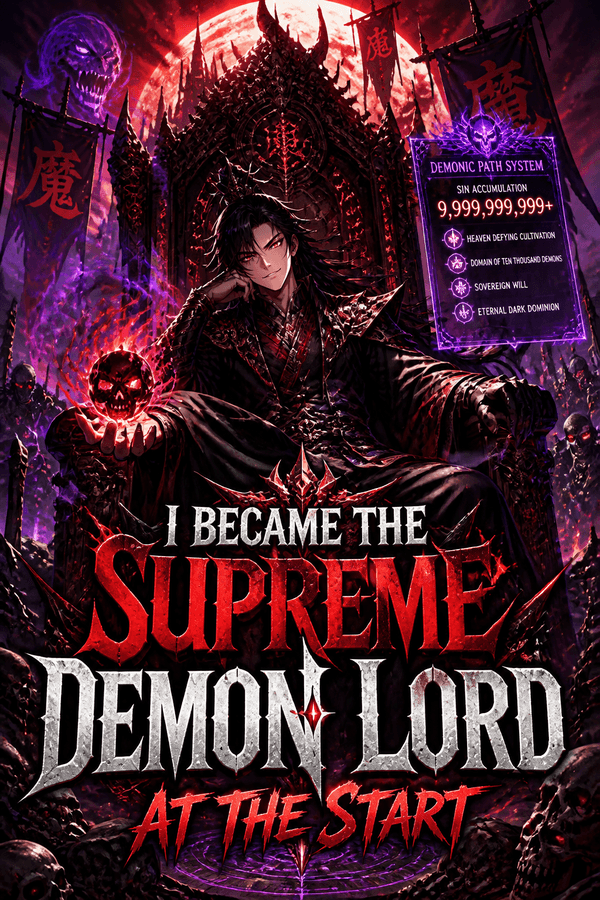 I Became the Supreme Demon Lord at the Start