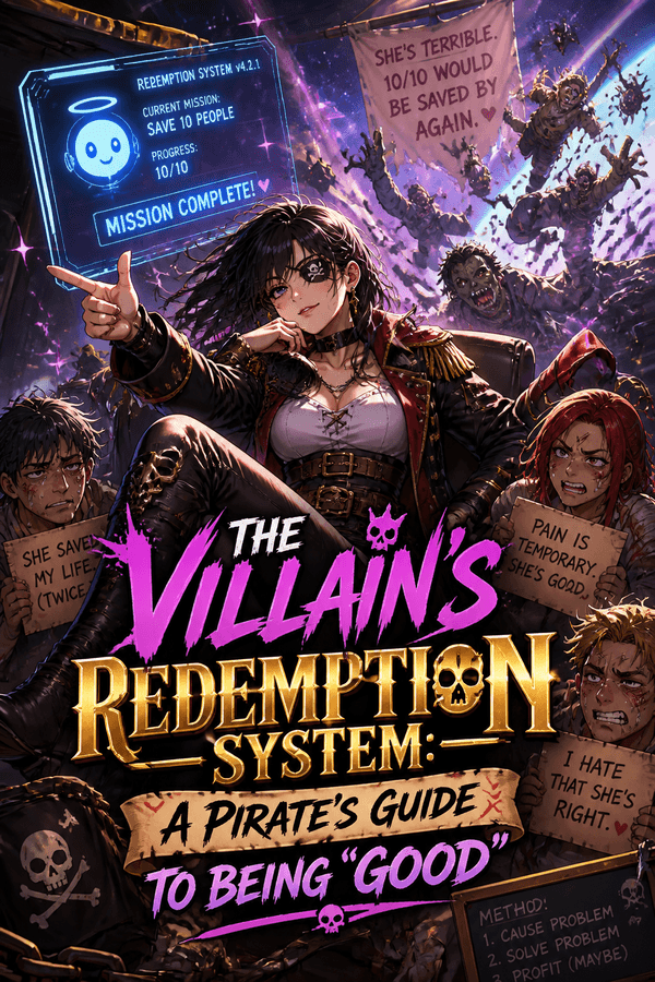 The Villain's Redemption System: A Pirate's Guide to Being 'Good