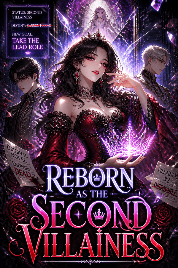 Reborn as the Second Villainess
