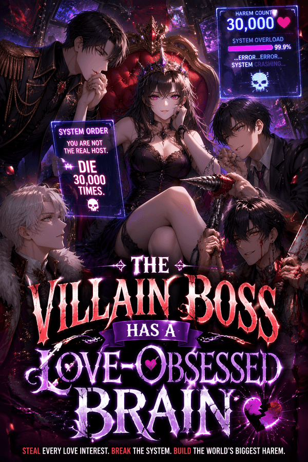 The Villain Boss Has a Love-Obsessed Brain