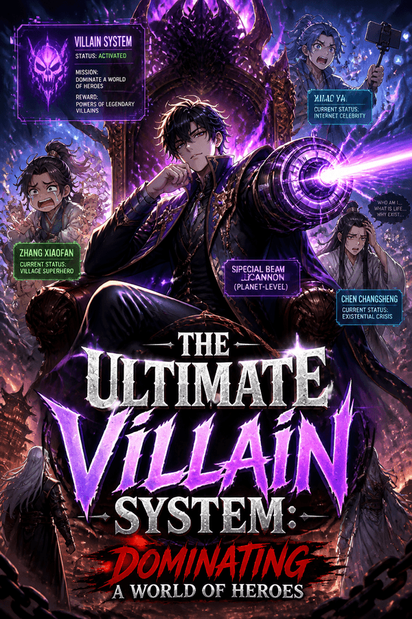 The Ultimate Villain System: Dominating a World of Heroes