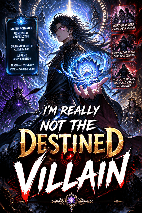 I'm Really Not the Destined Villain