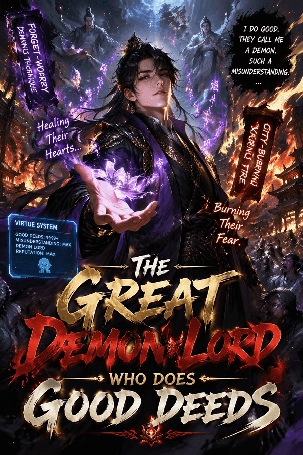 The Great Demon Lord Who Does Good Deeds