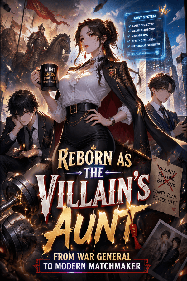 Reborn as the Villain's Aunt: From War General to Modern Matchmaker