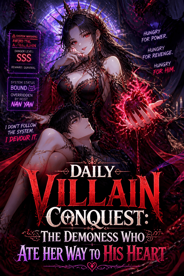 Daily Villain Conquest: The Demoness Who Ate Her Way to His Heart