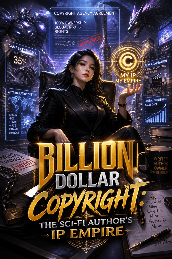Billion Dollar Copyright: The Sci-Fi Author's IP Empire