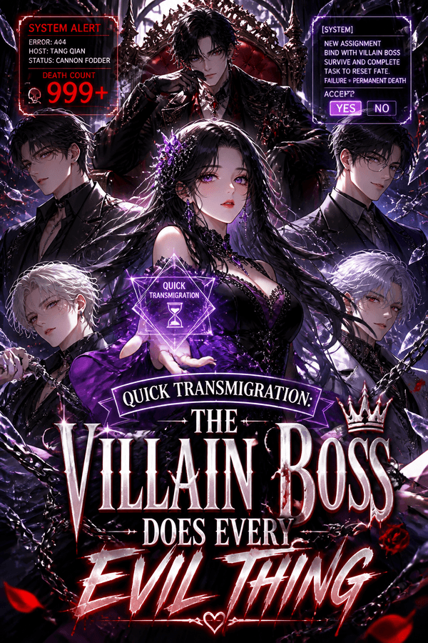 Quick Transmigration: The Villain Boss Does Every Evil Thing