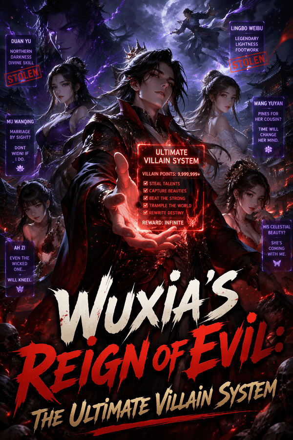 Wuxia's Reign of Evil: The Ultimate Villain System