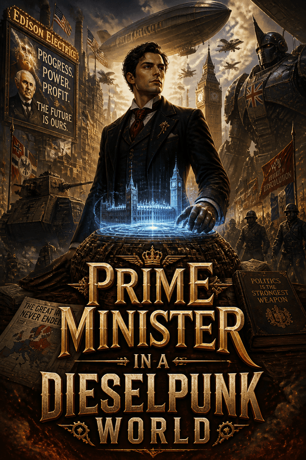 Prime Minister in a Dieselpunk World