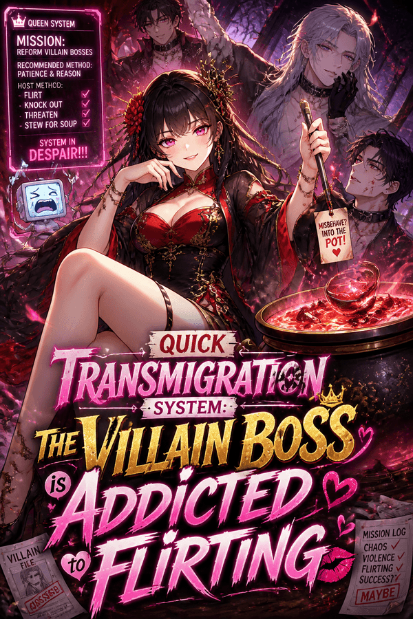 Quick Transmigration System: The Villain Boss is Addicted to Flirting