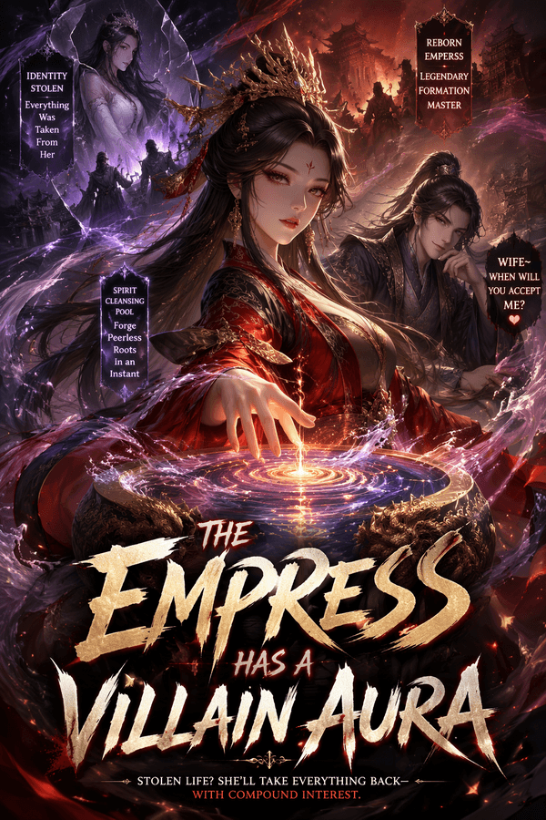 The Empress Has a Villain Aura