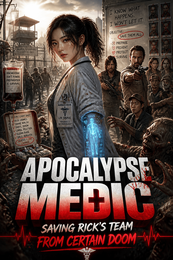Apocalypse Medic: Saving Rick's Team from Certain Doom