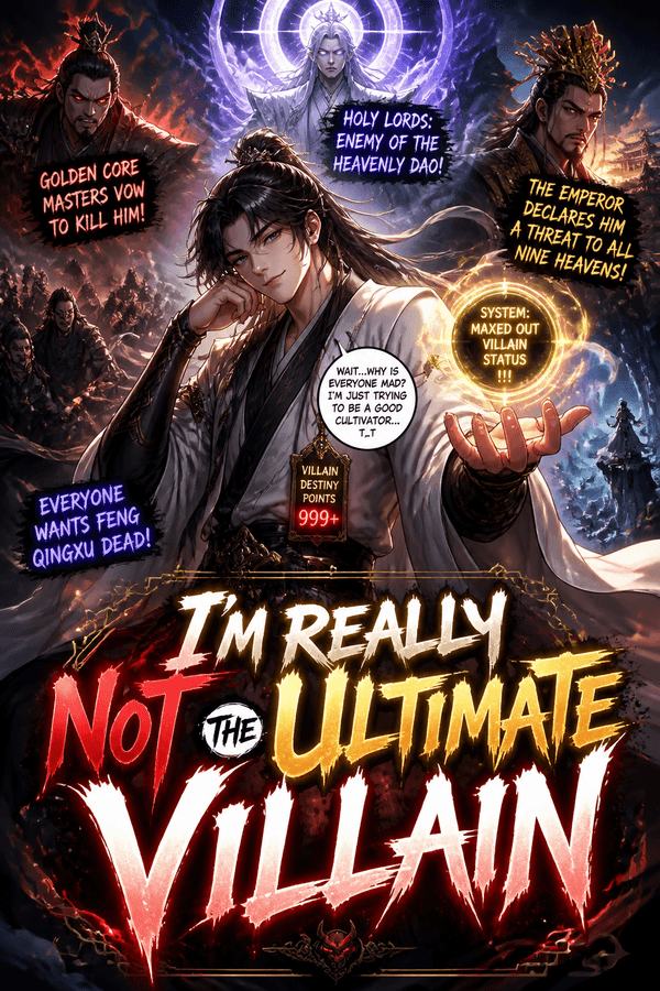I'm Really Not the Ultimate Villain