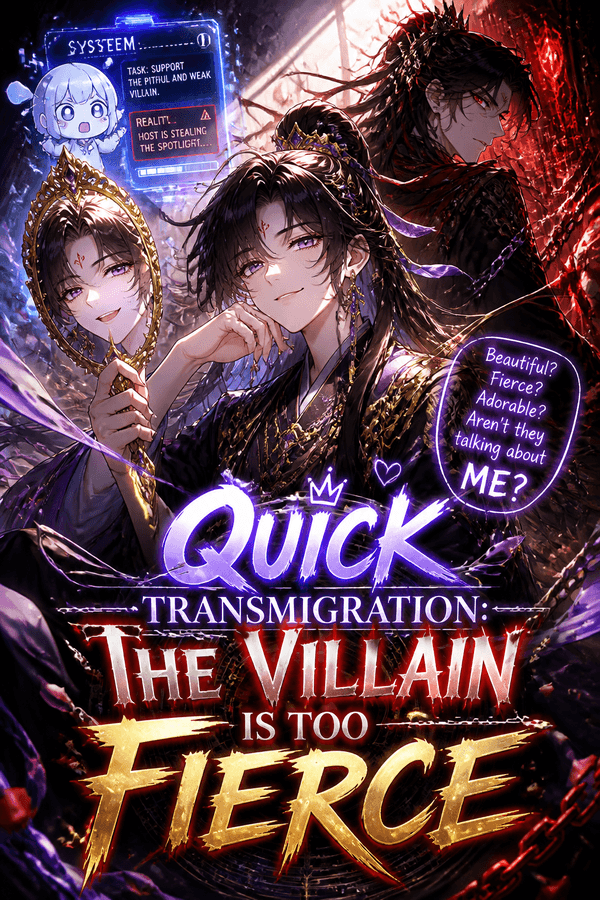 Quick Transmigration: The Villain Is Too Fierce