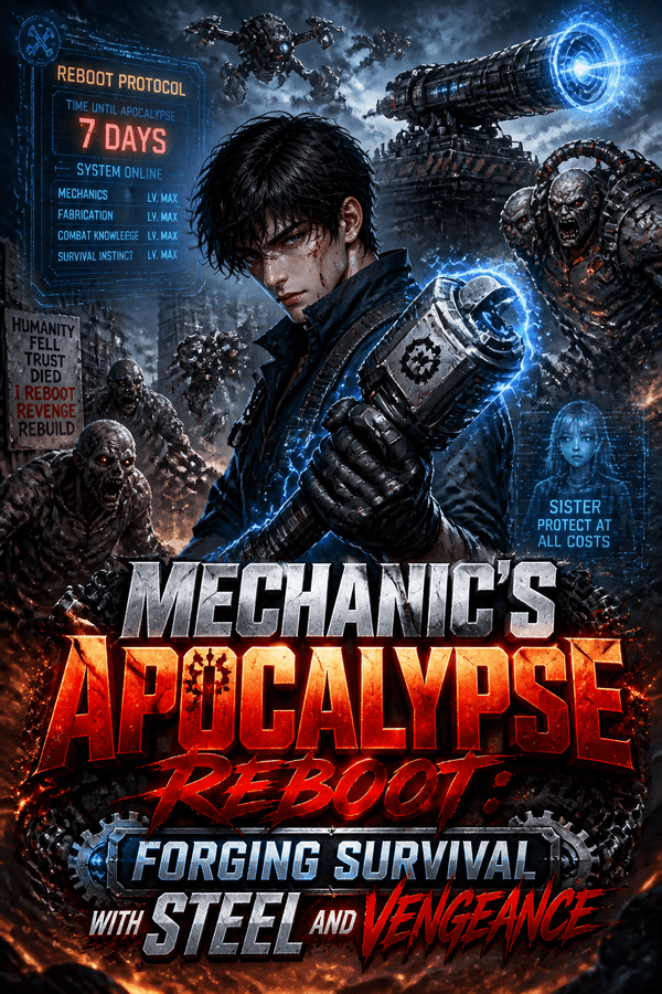 Mechanic's Apocalypse Reboot: Forging Survival with Steel and Vengeance