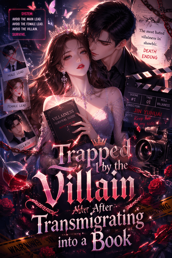 Trapped by the Villain After Transmigrating into a Book
