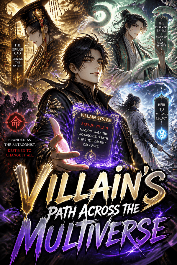 Villain's Path Across the Multiverse