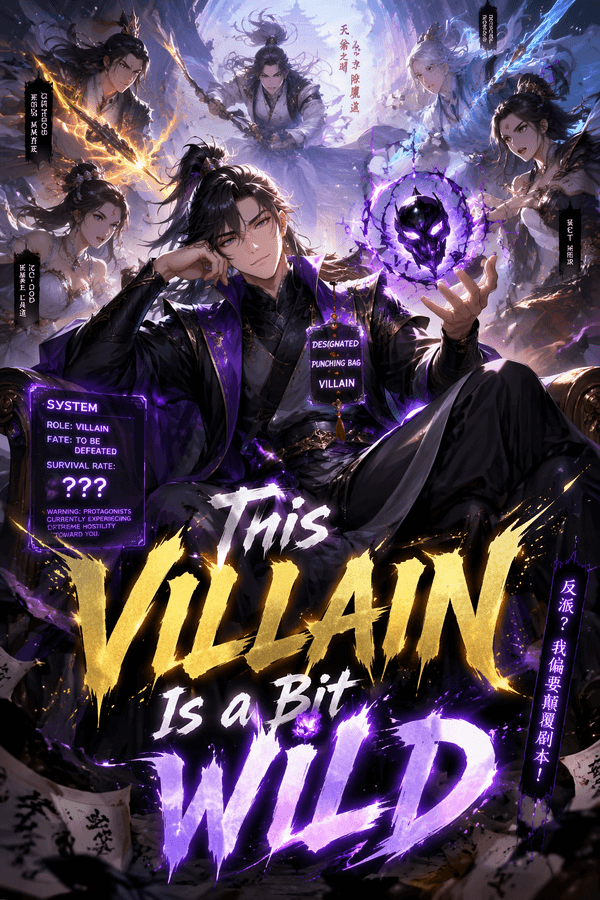 This Villain Is a Bit Wild
