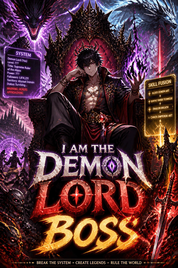 I Am the Demon Lord Boss