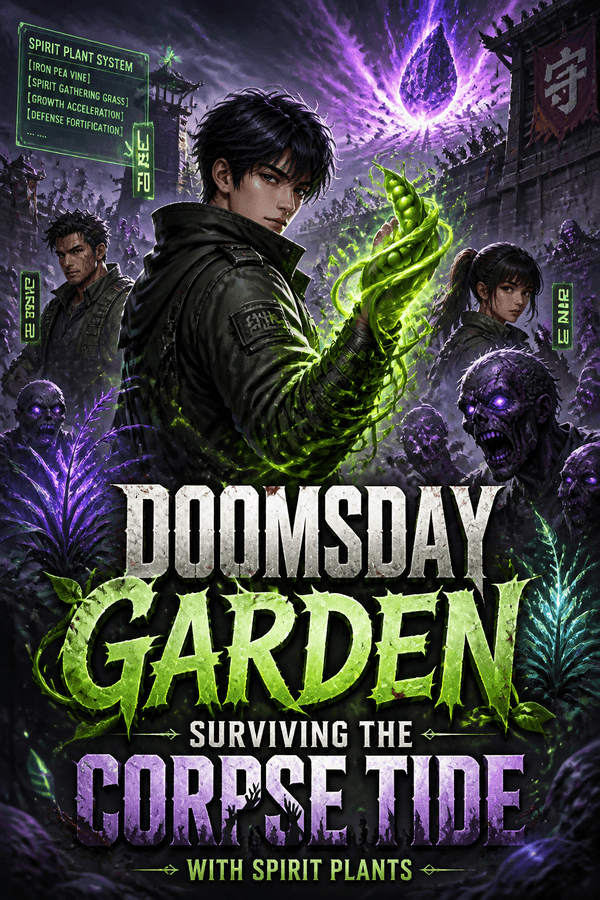 Doomsday Garden: Surviving the Corpse Tide with Spirit Plants