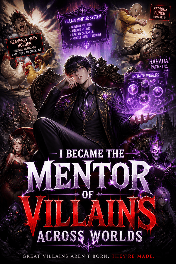 I Became the Mentor of Villains Across Worlds