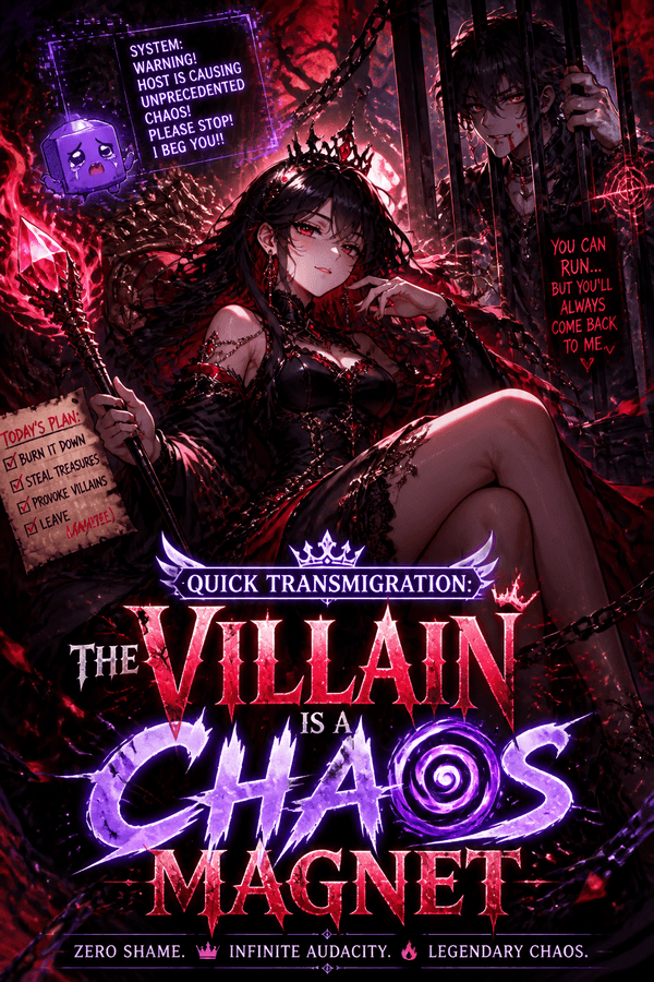 Quick Transmigration: The Villain Is a Chaos Magnet