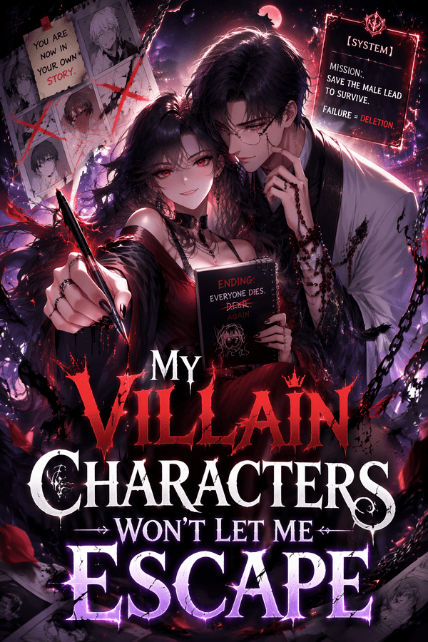 My Villain Characters Won't Let Me Escape