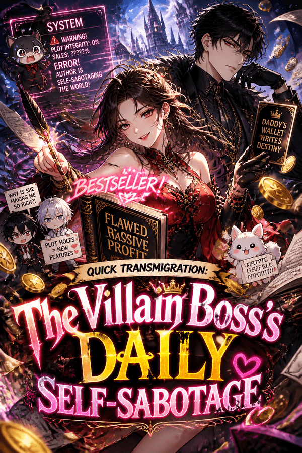 Quick Transmigration: The Villain Boss's Daily Self-Sabotage