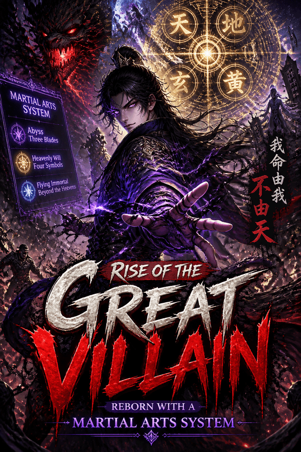 Rise of the Great Villain: Reborn with a Martial Arts System
