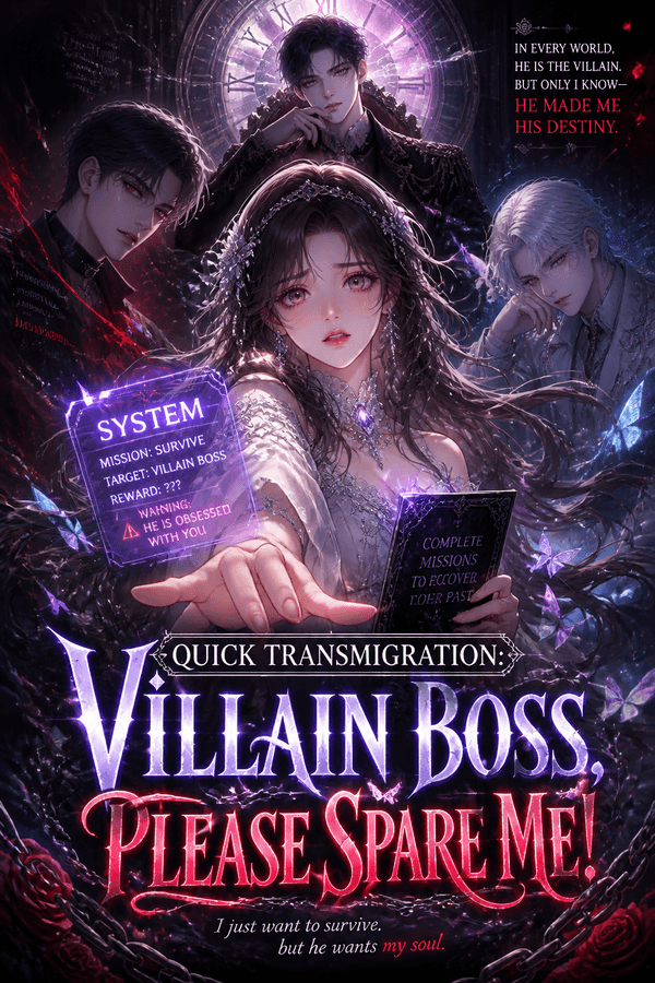 Quick Transmigration: Villain Boss, Please Spare Me!