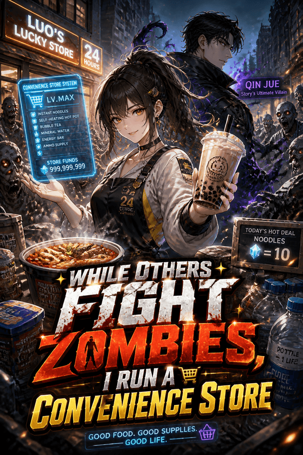 While Others Fight Zombies, I Run a Convenience Store