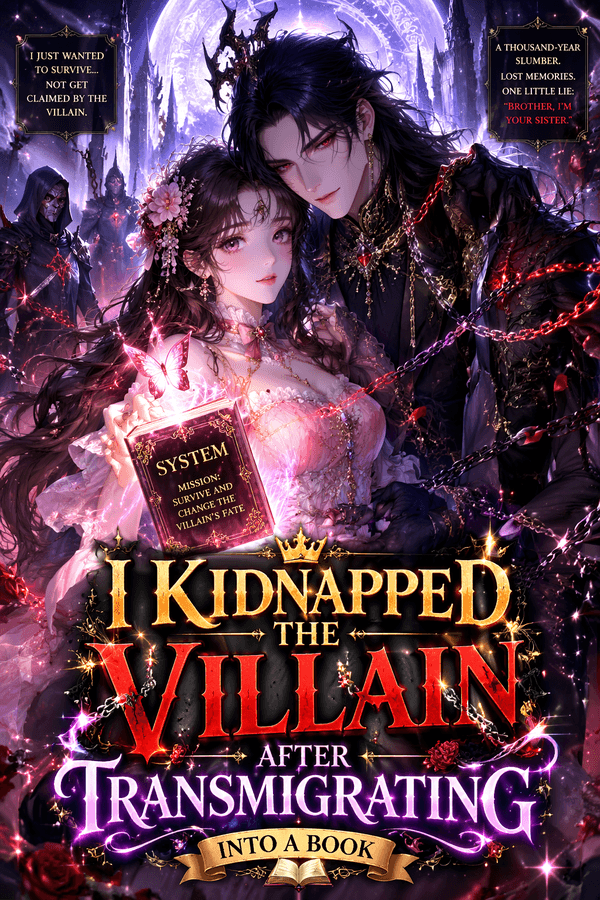 I Kidnapped the Villain After Transmigrating into a Book