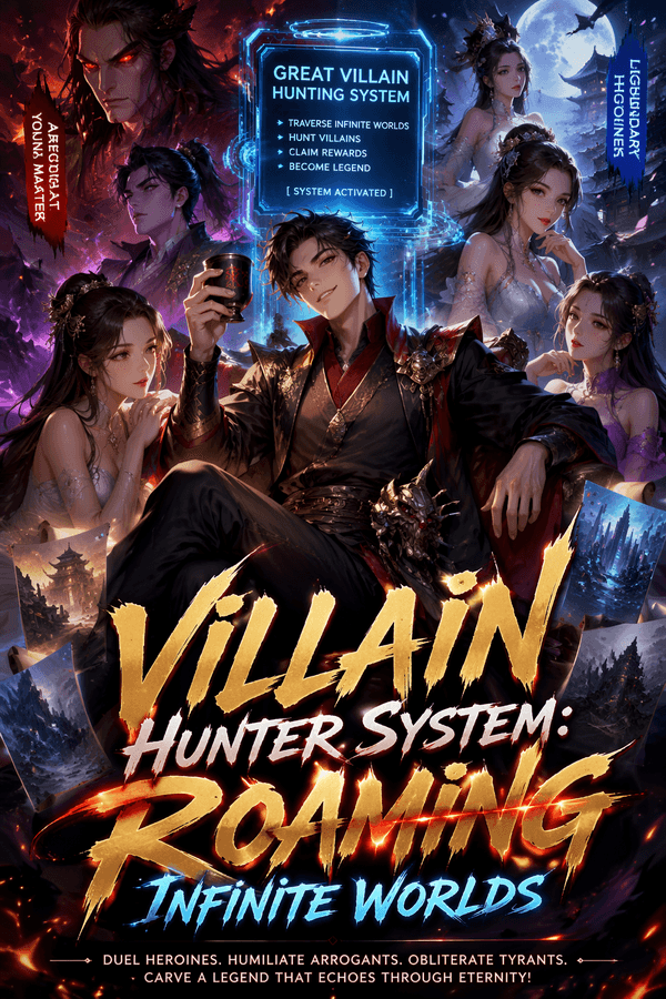 Villain Hunter System: Roaming Infinite Worlds