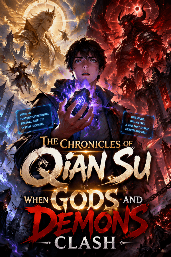 The Chronicles of Qian Su: When Gods and Demons Clash
