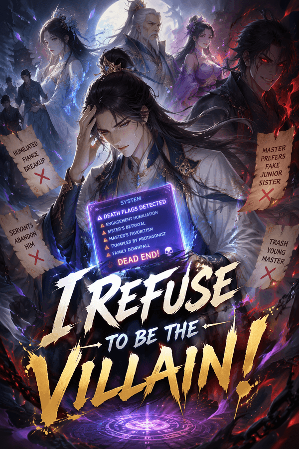 I Refuse to Be the Villain!