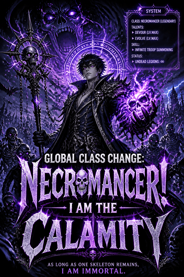 Global Class Change: Necromancer! I Am the Calamity