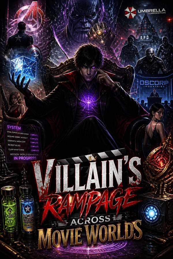 Villain's Rampage Across Movie Worlds