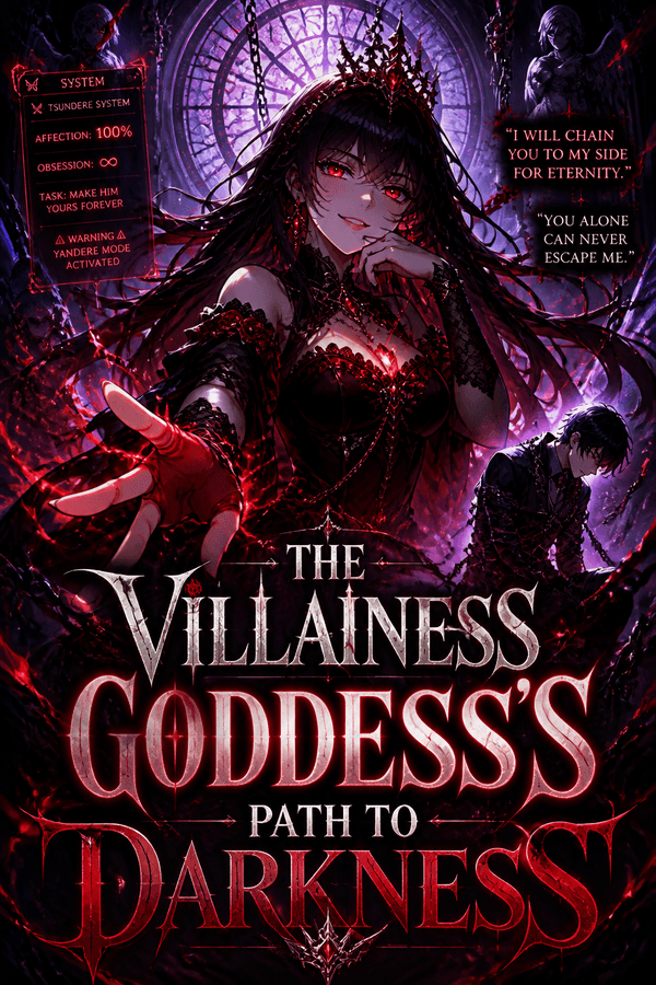 The Villainess Goddess's Path to Darkness