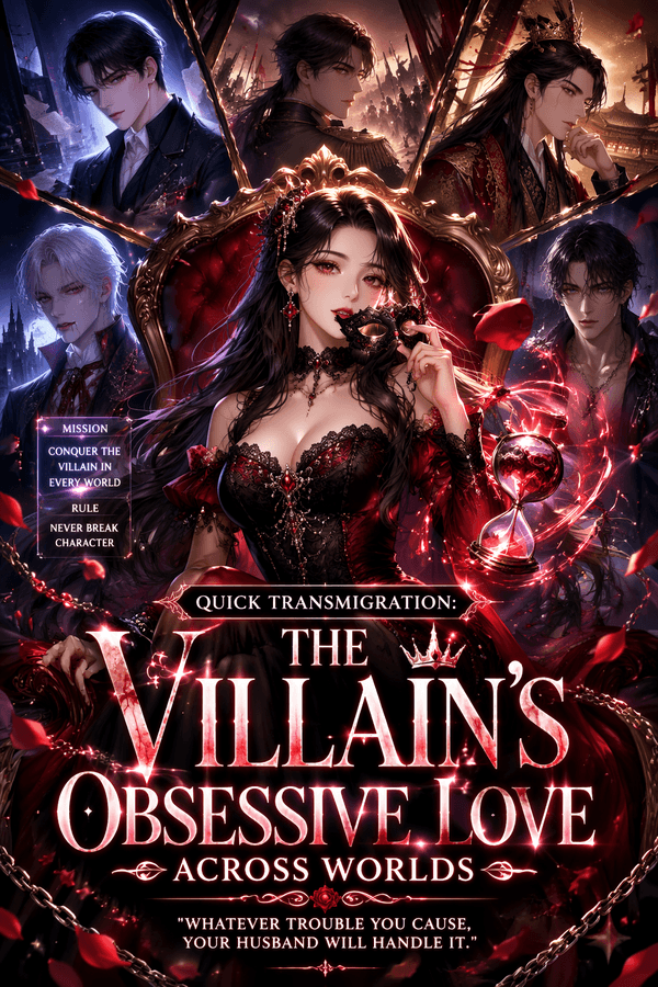 Quick Transmigration: The Villain's Obsessive Love Across Worlds